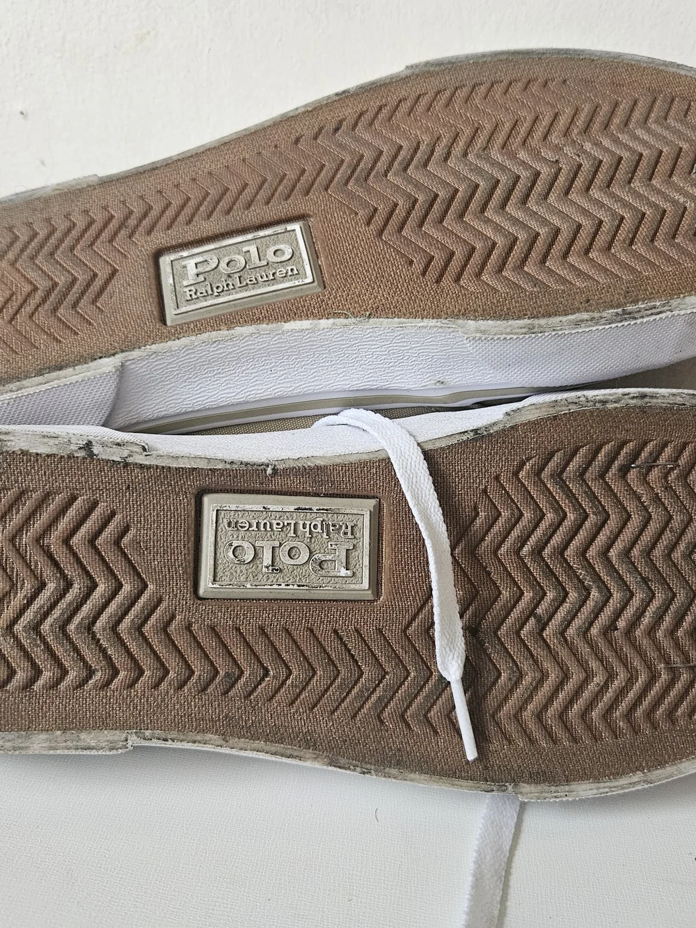 Polo by Ralph Lauren Jermain II Sneaker - Straw Khaki